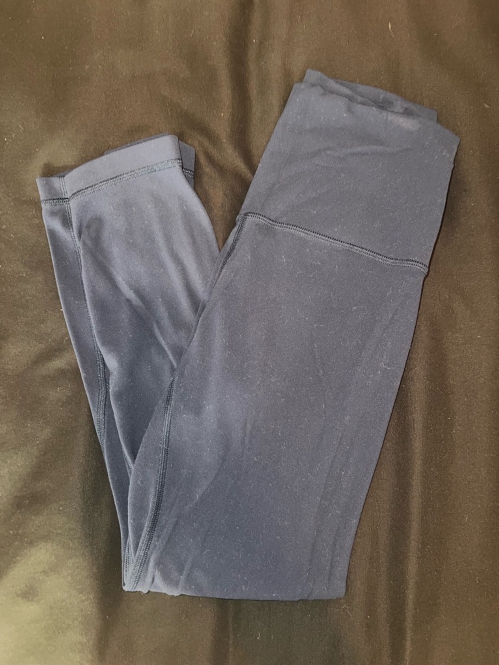 Lululemon align navy cropped leggings size 4